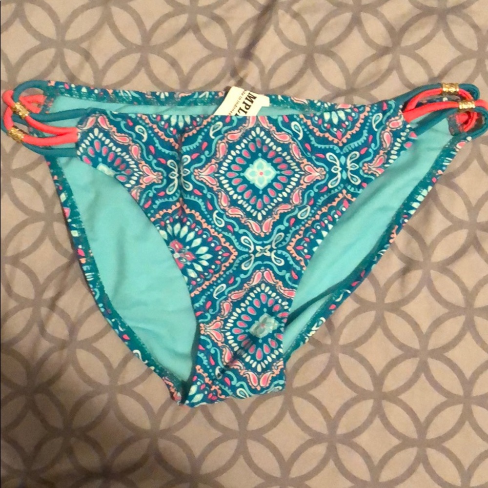 Bathing suit bottom